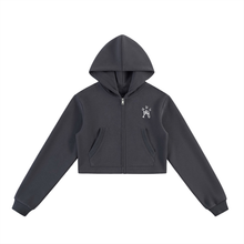 Load image into Gallery viewer, THE CRAFT womens zip up hoodie