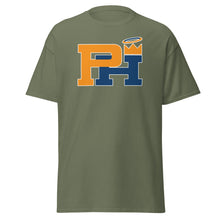 Load image into Gallery viewer, PH LOGO TEE (ORANGE/NAVY)