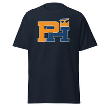 Load image into Gallery viewer, PH LOGO TEE (ORANGE/NAVY)