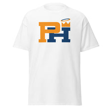 Load image into Gallery viewer, PH LOGO TEE (ORANGE/NAVY)