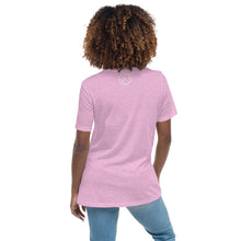 Load image into Gallery viewer, PH LOGO WOMANS TEE (PURPLE/NAVY)