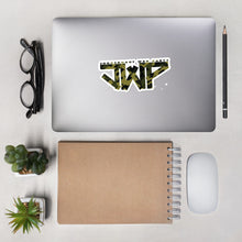 Load image into Gallery viewer, JWP CAMO LOGO STICKER