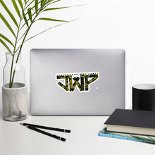Load image into Gallery viewer, JWP CAMO LOGO STICKER