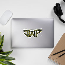 Load image into Gallery viewer, JWP CAMO LOGO STICKER