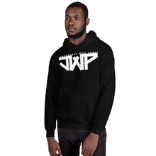 Load image into Gallery viewer, JWP white logo hoodie