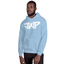 Load image into Gallery viewer, JWP white logo hoodie