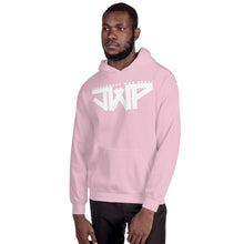 Load image into Gallery viewer, JWP white logo hoodie