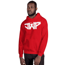 Load image into Gallery viewer, JWP white logo hoodie