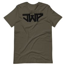 Load image into Gallery viewer, JWP Black logo tee