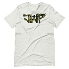 Load image into Gallery viewer, JWP CAMO LOGO TEE