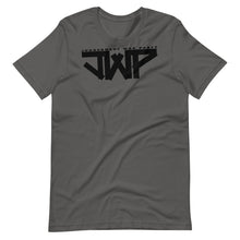Load image into Gallery viewer, JWP Black logo tee