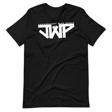 Load image into Gallery viewer, JWP white logo tee