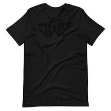 Load image into Gallery viewer, JWP Black logo tee