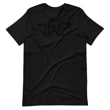 Load image into Gallery viewer, JWP Black logo tee
