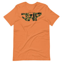 Load image into Gallery viewer, JWP CAMO LOGO TEE