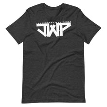 Load image into Gallery viewer, JWP white logo tee