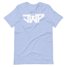 Load image into Gallery viewer, JWP white logo tee