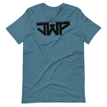 Load image into Gallery viewer, JWP Black logo tee