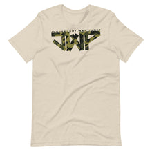 Load image into Gallery viewer, JWP CAMO LOGO TEE
