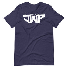 Load image into Gallery viewer, JWP white logo tee