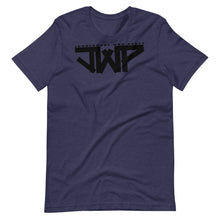 Load image into Gallery viewer, JWP Black logo tee