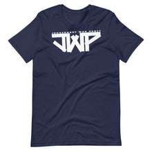 Load image into Gallery viewer, JWP white logo tee