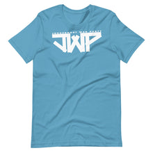 Load image into Gallery viewer, JWP white logo tee