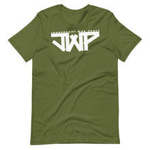 Load image into Gallery viewer, JWP white logo tee