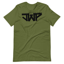 Load image into Gallery viewer, JWP Black logo tee