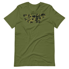 Load image into Gallery viewer, JWP CAMO LOGO TEE