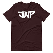Load image into Gallery viewer, JWP white logo tee
