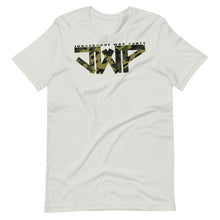 Load image into Gallery viewer, JWP CAMO LOGO TEE
