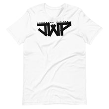 Load image into Gallery viewer, JWP Black logo tee