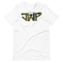Load image into Gallery viewer, JWP CAMO LOGO TEE