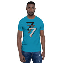 Load image into Gallery viewer, GMS 777 LOGO STACK Unisex t-shirt