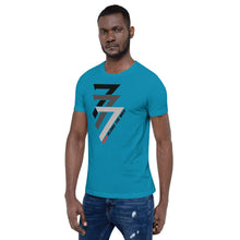 Load image into Gallery viewer, GMS 777 LOGO STACK Unisex t-shirt
