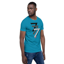 Load image into Gallery viewer, GMS 777 LOGO STACK Unisex t-shirt