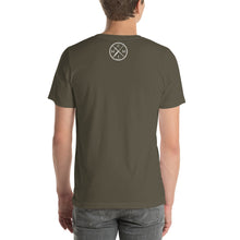 Load image into Gallery viewer, GMS WHITE LOGO Unisex t-shirt
