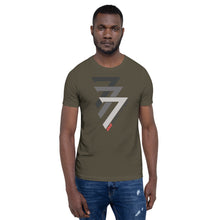 Load image into Gallery viewer, GMS 777 LOGO STACK Unisex t-shirt