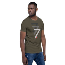 Load image into Gallery viewer, GMS 777 LOGO STACK Unisex t-shirt