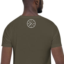 Load image into Gallery viewer, GMS 777 LOGO STACK Unisex t-shirt