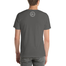 Load image into Gallery viewer, GMS WHITE LOGO Unisex t-shirt