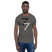 Load image into Gallery viewer, GMS 777 LOGO STACK Unisex t-shirt