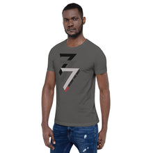 Load image into Gallery viewer, GMS 777 LOGO STACK Unisex t-shirt