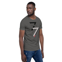 Load image into Gallery viewer, GMS 777 LOGO STACK Unisex t-shirt