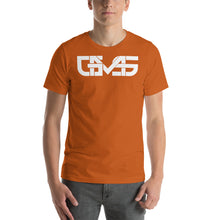 Load image into Gallery viewer, GMS WHITE LOGO Unisex t-shirt
