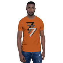 Load image into Gallery viewer, GMS 777 LOGO STACK Unisex t-shirt