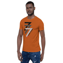 Load image into Gallery viewer, GMS 777 LOGO STACK Unisex t-shirt