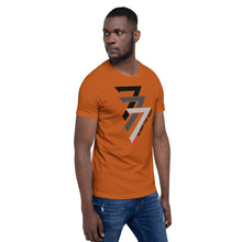 Load image into Gallery viewer, GMS 777 LOGO STACK Unisex t-shirt