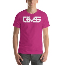 Load image into Gallery viewer, GMS WHITE LOGO Unisex t-shirt